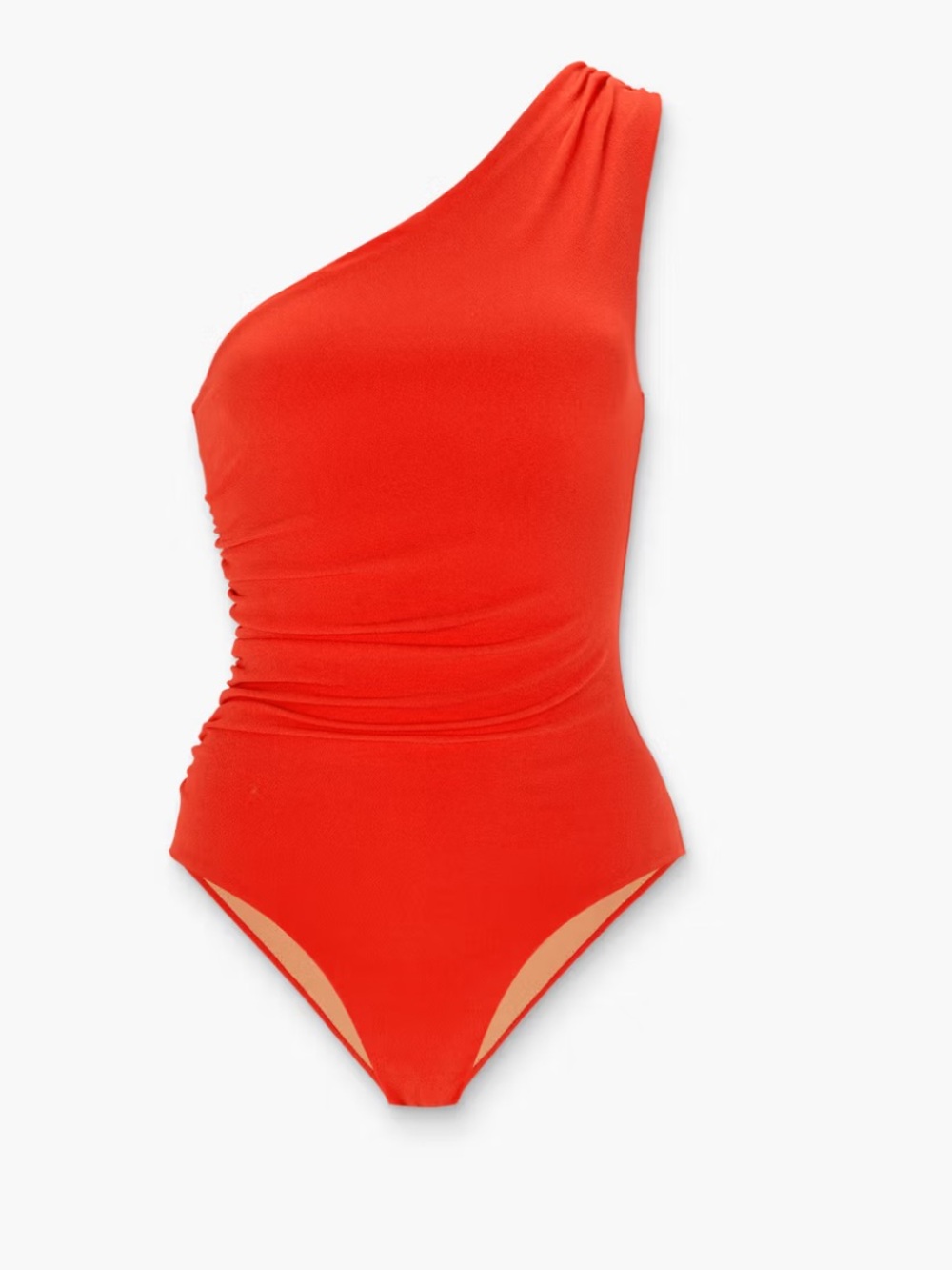 OAS Season Jagger Bathing Suit Large Sweden terry cloth towel red